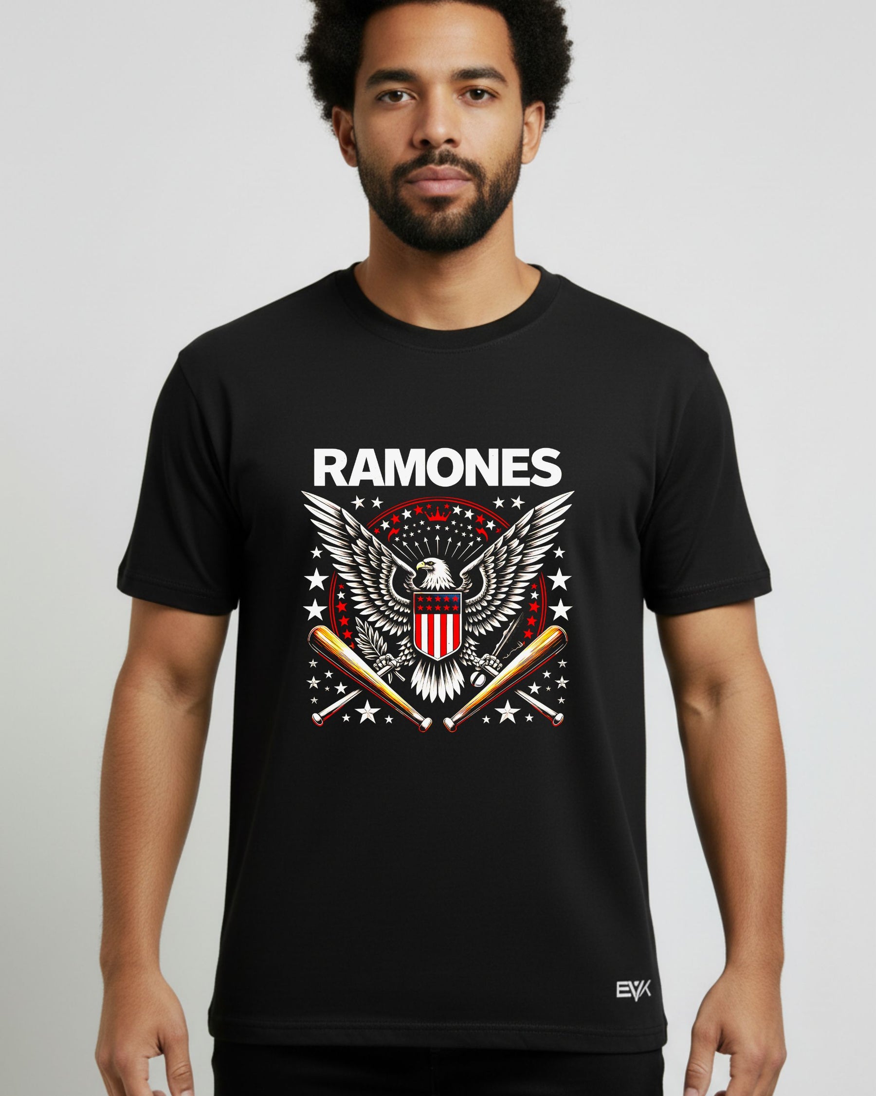 Camiseta Ramones – Presidential Logo