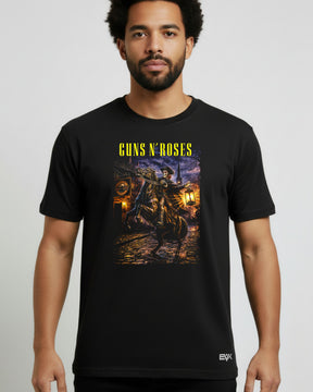 Camiseta Guns N’ Roses – Cavaleiro da Morte