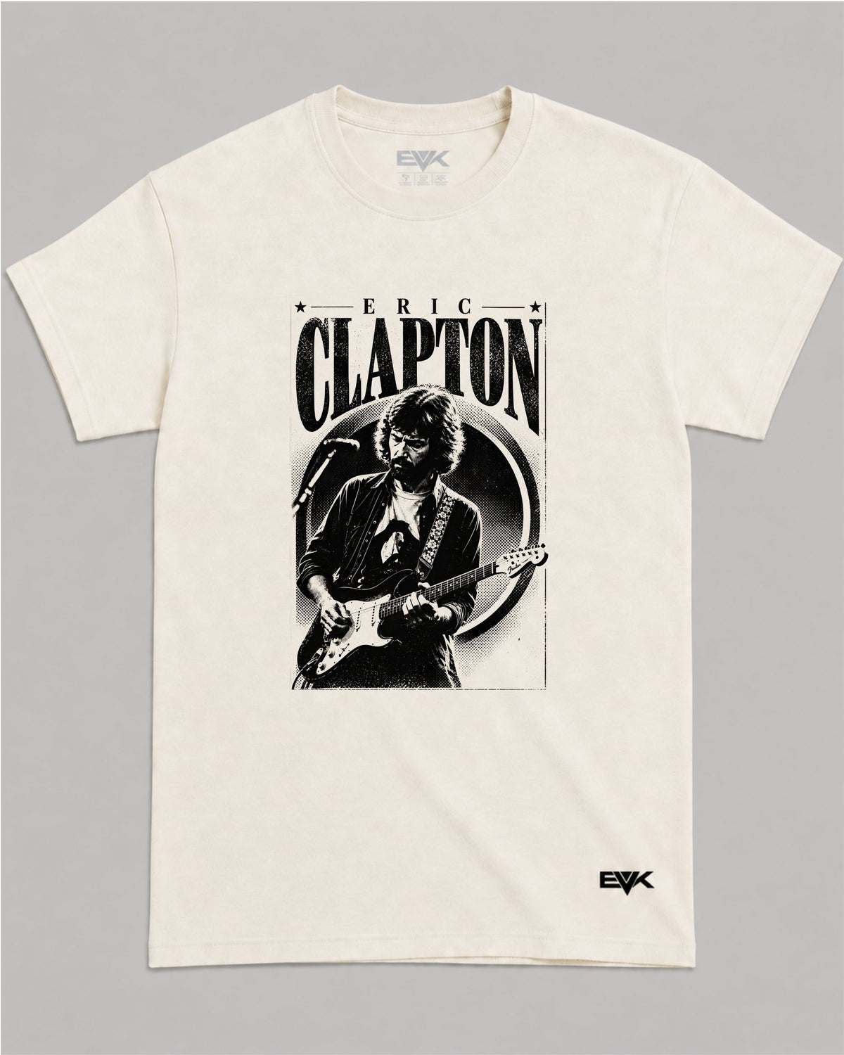 Camiseta Off-White Eric Clapton – Black and White