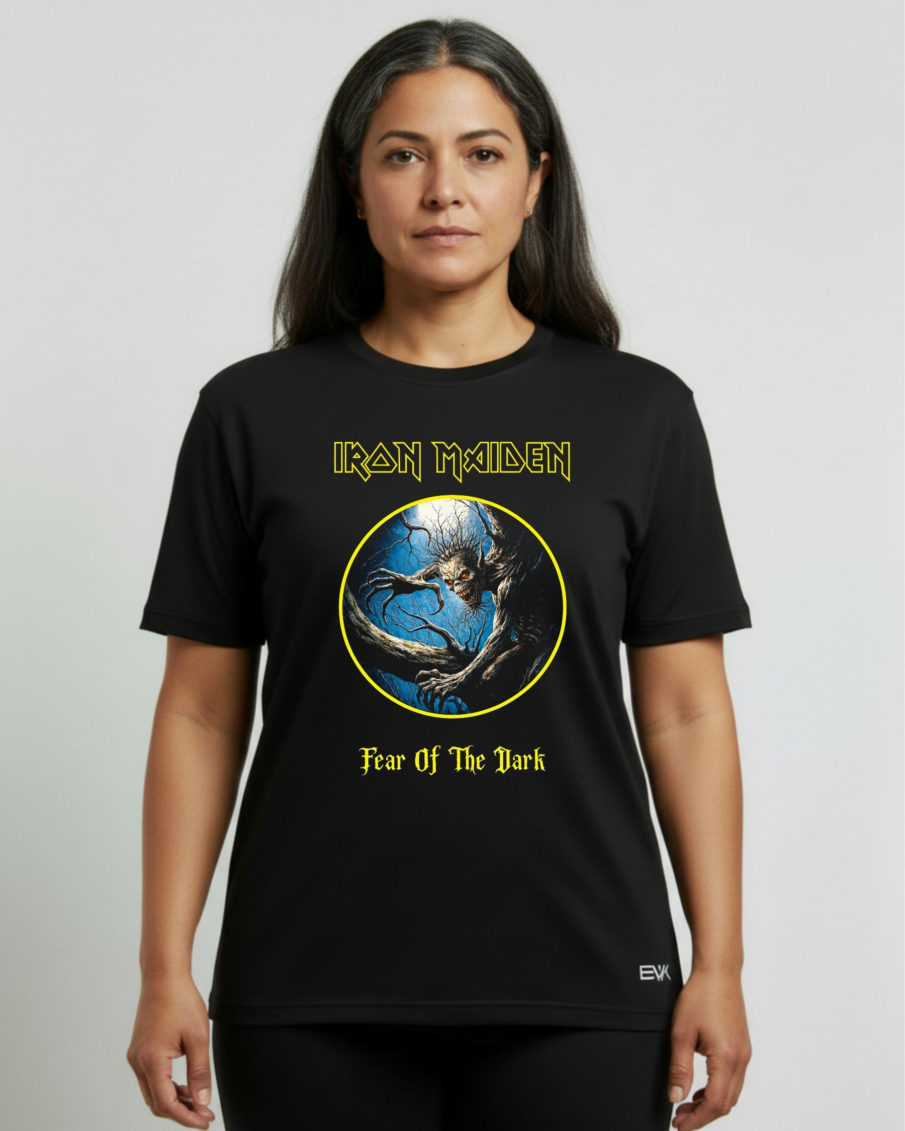Camiseta Iron Maiden – Fear of the Dark
