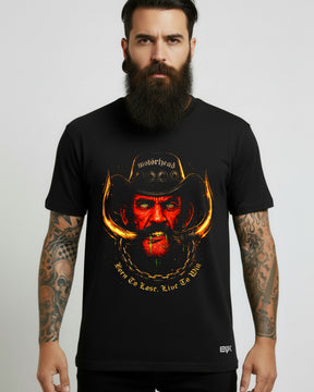 Camiseta Motörhead – Born To Lose Live To Win