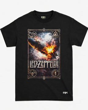Camiseta Led Zeppelin – O Último Voo do Zeppelin