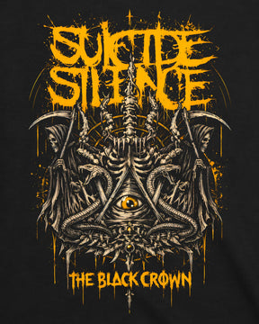 Camiseta Suicide Silence – Black Crown