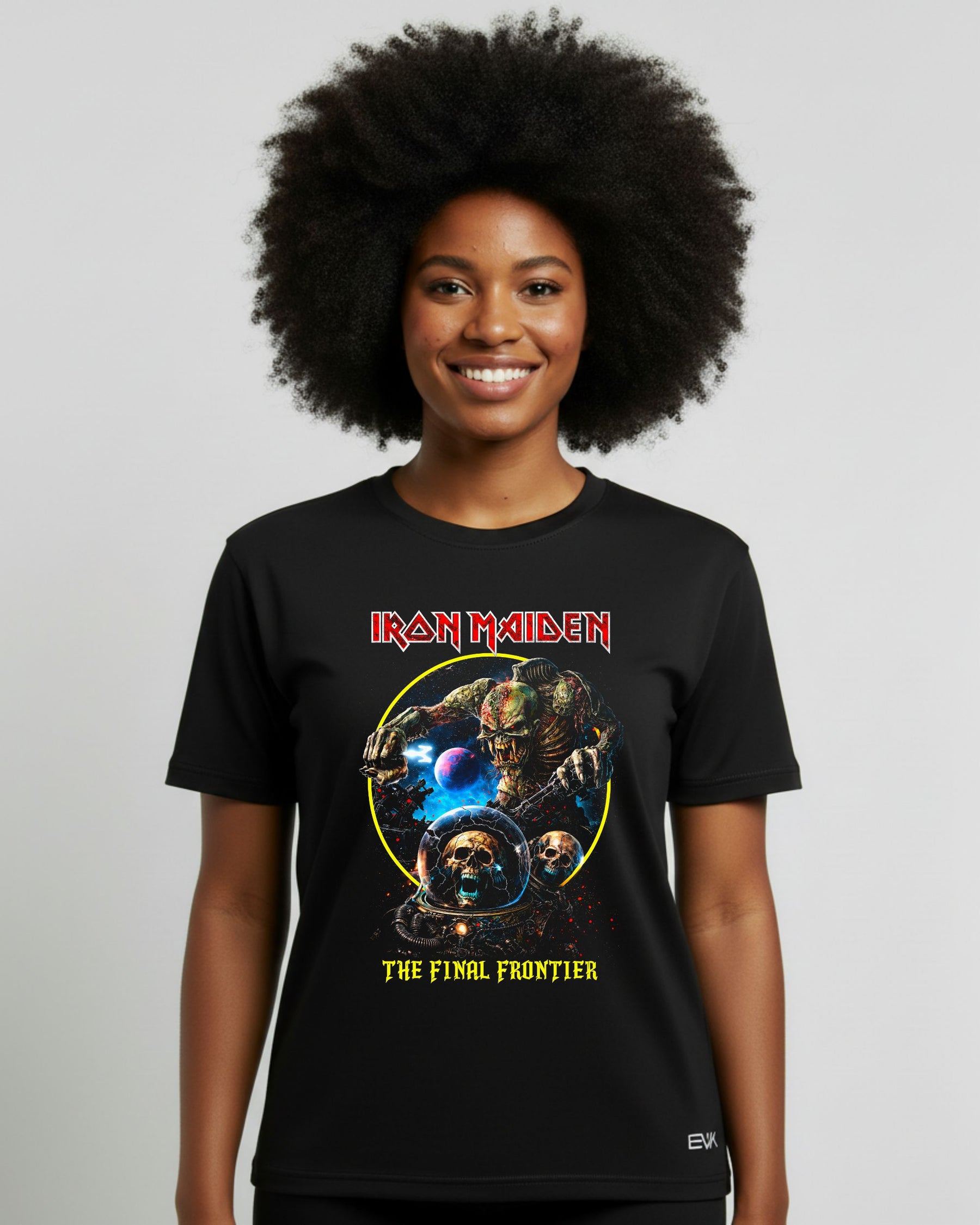 Camiseta Iron Maiden – The Final Frontier