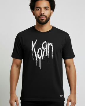 Camiseta Korn – Minimal Logo