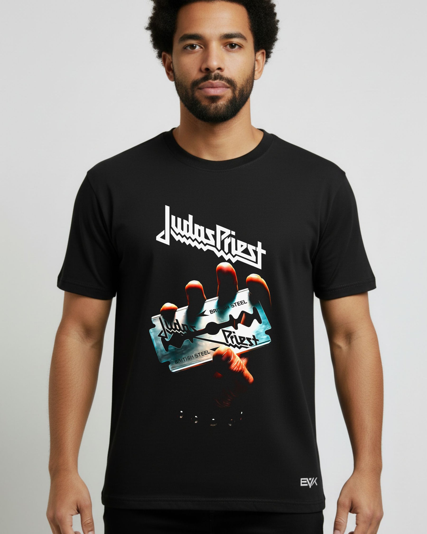 Camiseta Judas Priest – British Steel