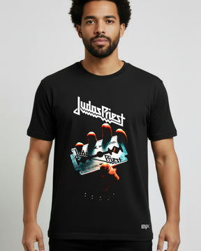 Camiseta Judas Priest – British Steel