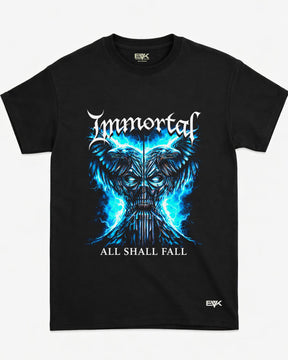 Camiseta Immortal – All Shall Fall