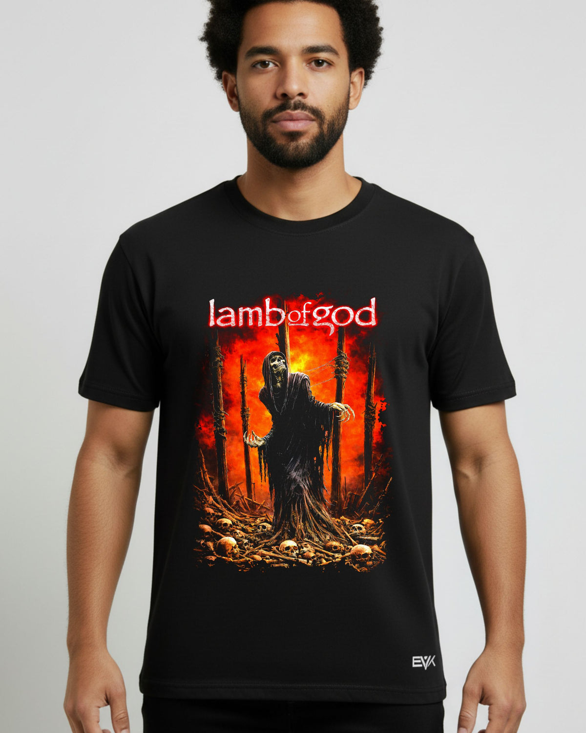 Camiseta Lamb of God – Walk With Me In Hell