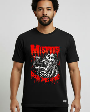Camiseta Misfits – Death Comes Ripping
