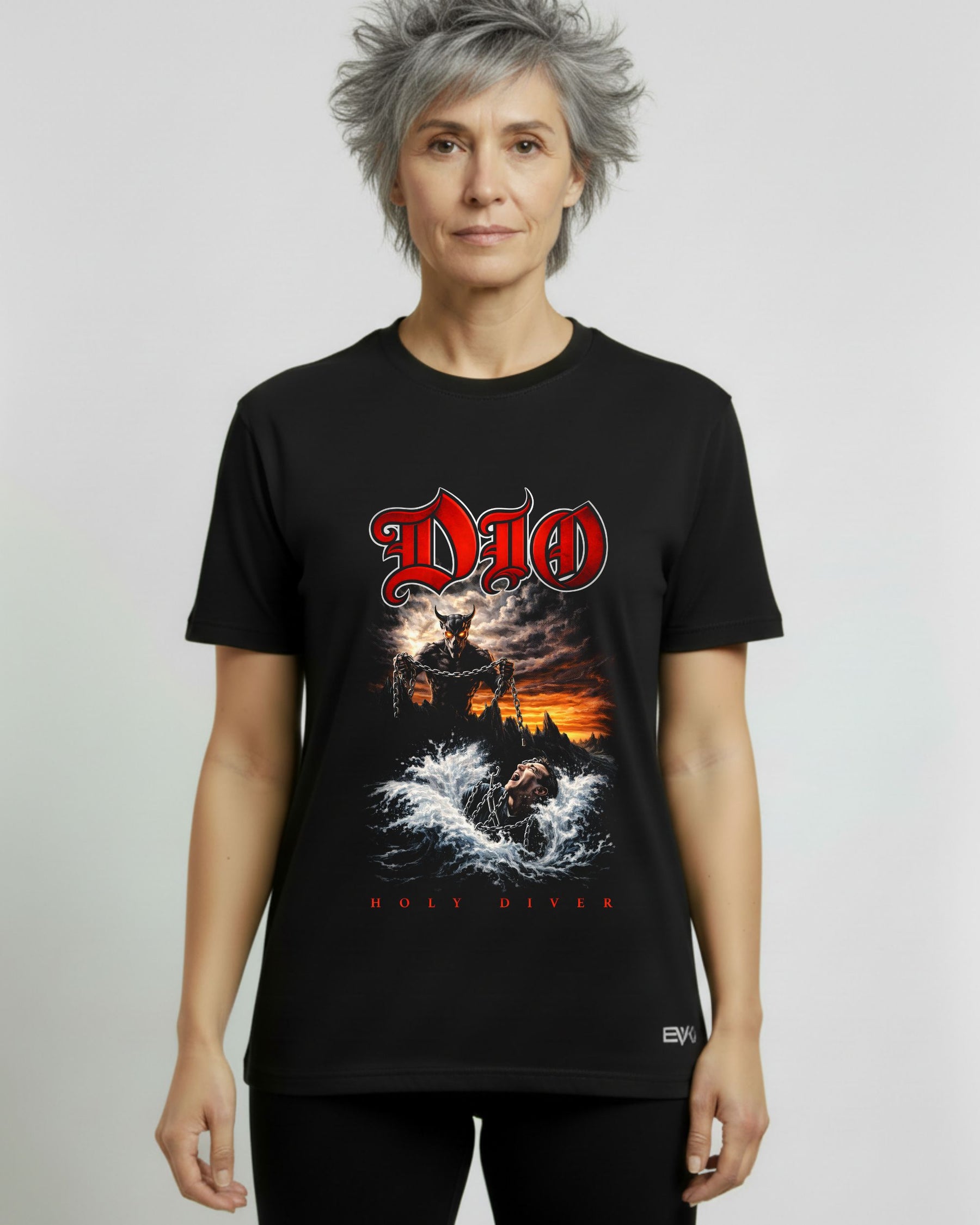 Camiseta Dio – Holy Diver