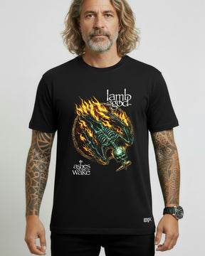 Camiseta Lamb of God – Ashes of the Wake