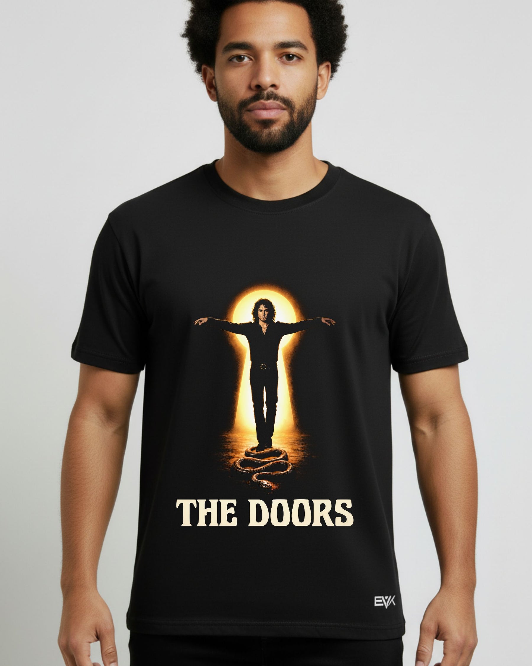 Camiseta The Doors – Val Kilmer Print