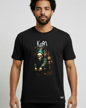 Camiseta Korn – Issues Skull Voodoo
