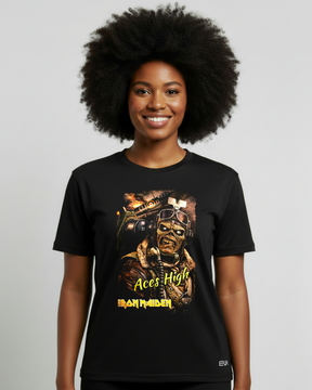 Camiseta Iron Maiden – Aces High