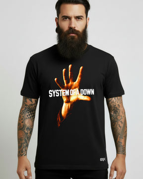 Camiseta System of a Down – Hand