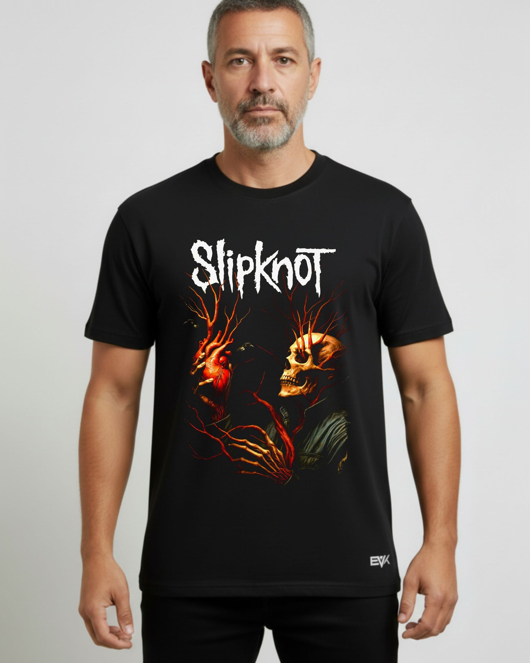 Camiseta Slipknot – Skull & Heart Tree