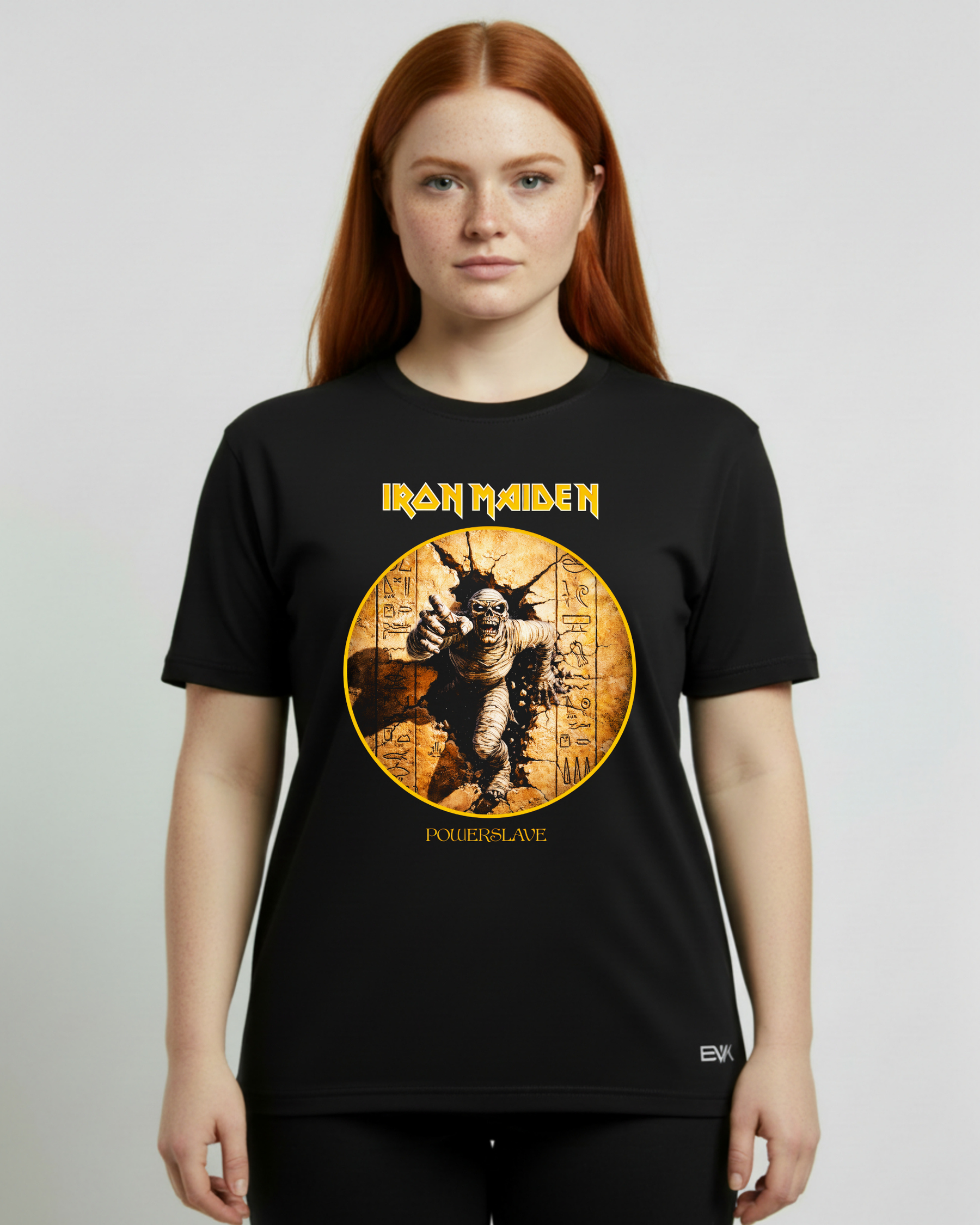 Camiseta Iron Maiden – Powerslave