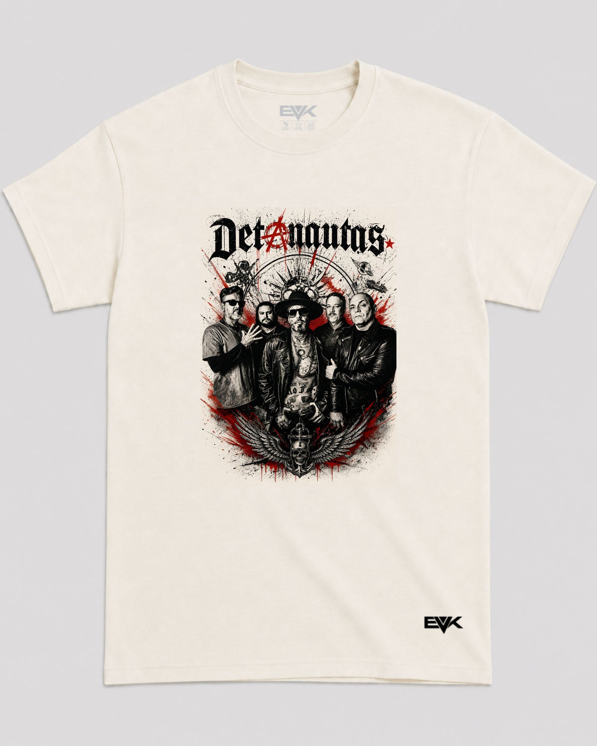 Camiseta Off-White Detonautas Roque Clube – Os Caras