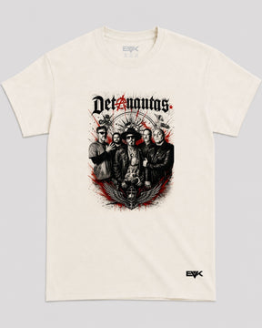 Camiseta Off-White Detonautas Roque Clube – Os Caras