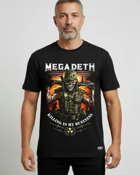 Camiseta Megadeth – Killing Is My Business