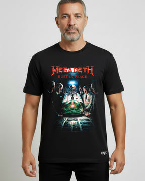 Camiseta Megadeth – Rust in Peace