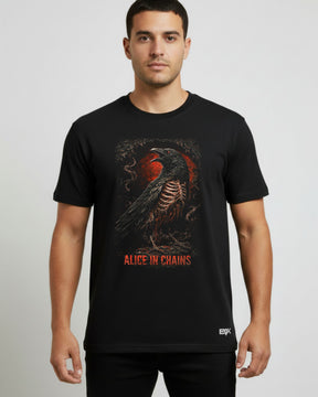 Camiseta Alice in Chains – O Corvo