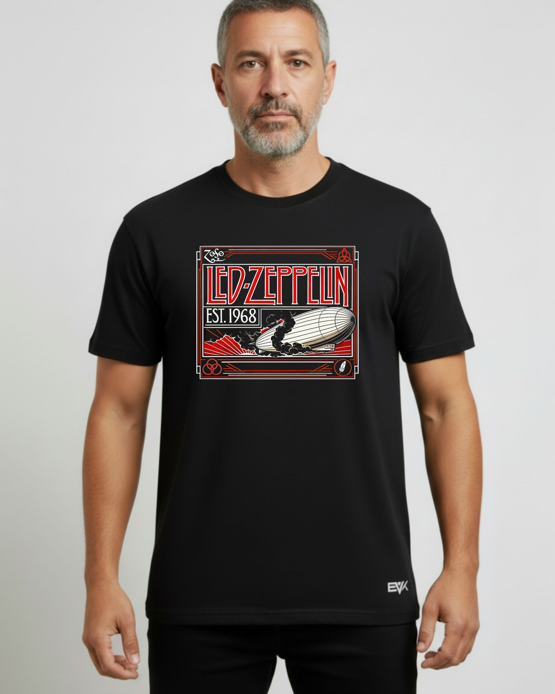 Camiseta Led Zeppelin – Est. 1968 Symbols