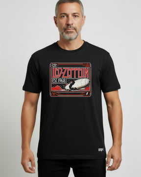 Camiseta Led Zeppelin – Est. 1968 Symbols