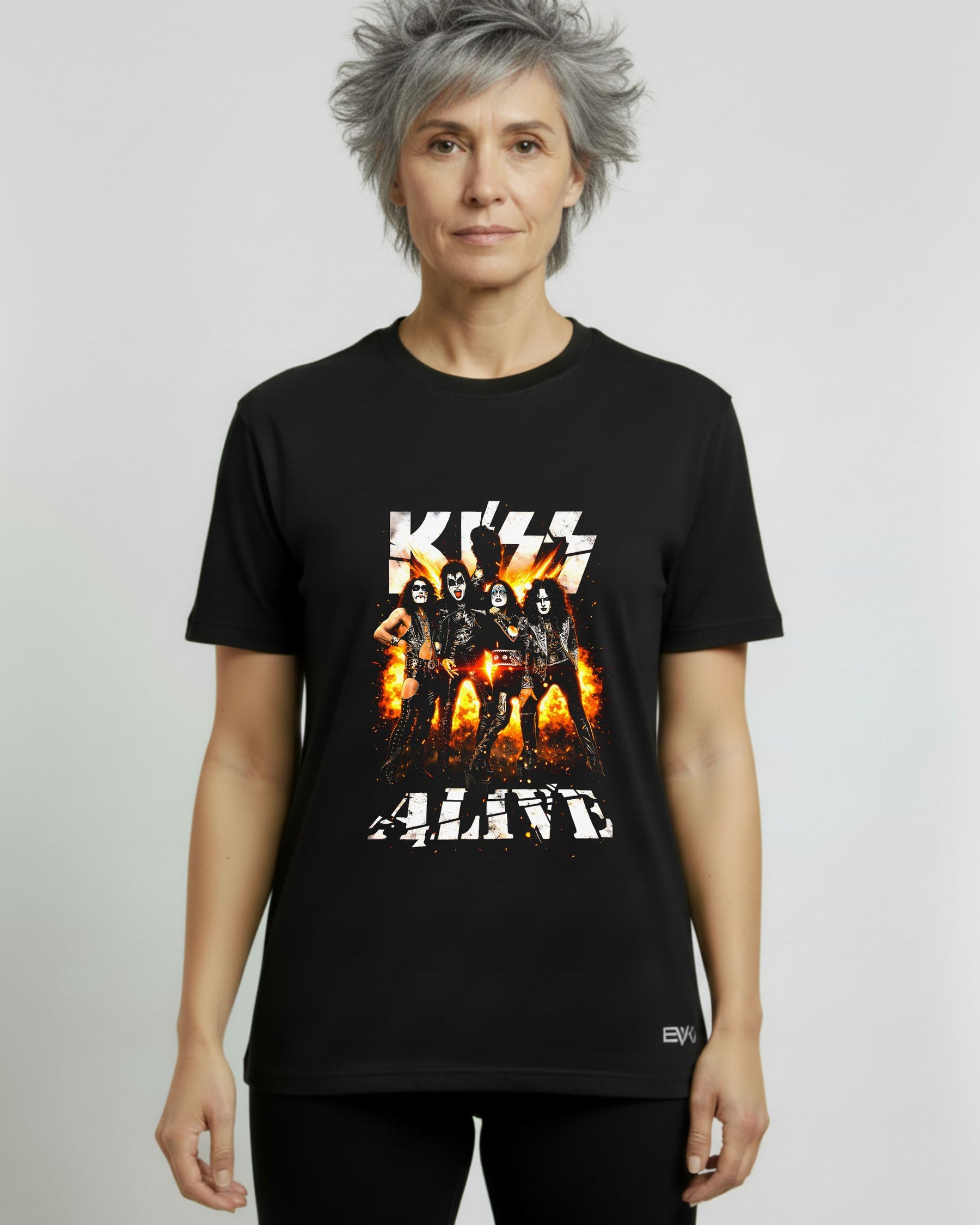 Camiseta Kiss – Alive