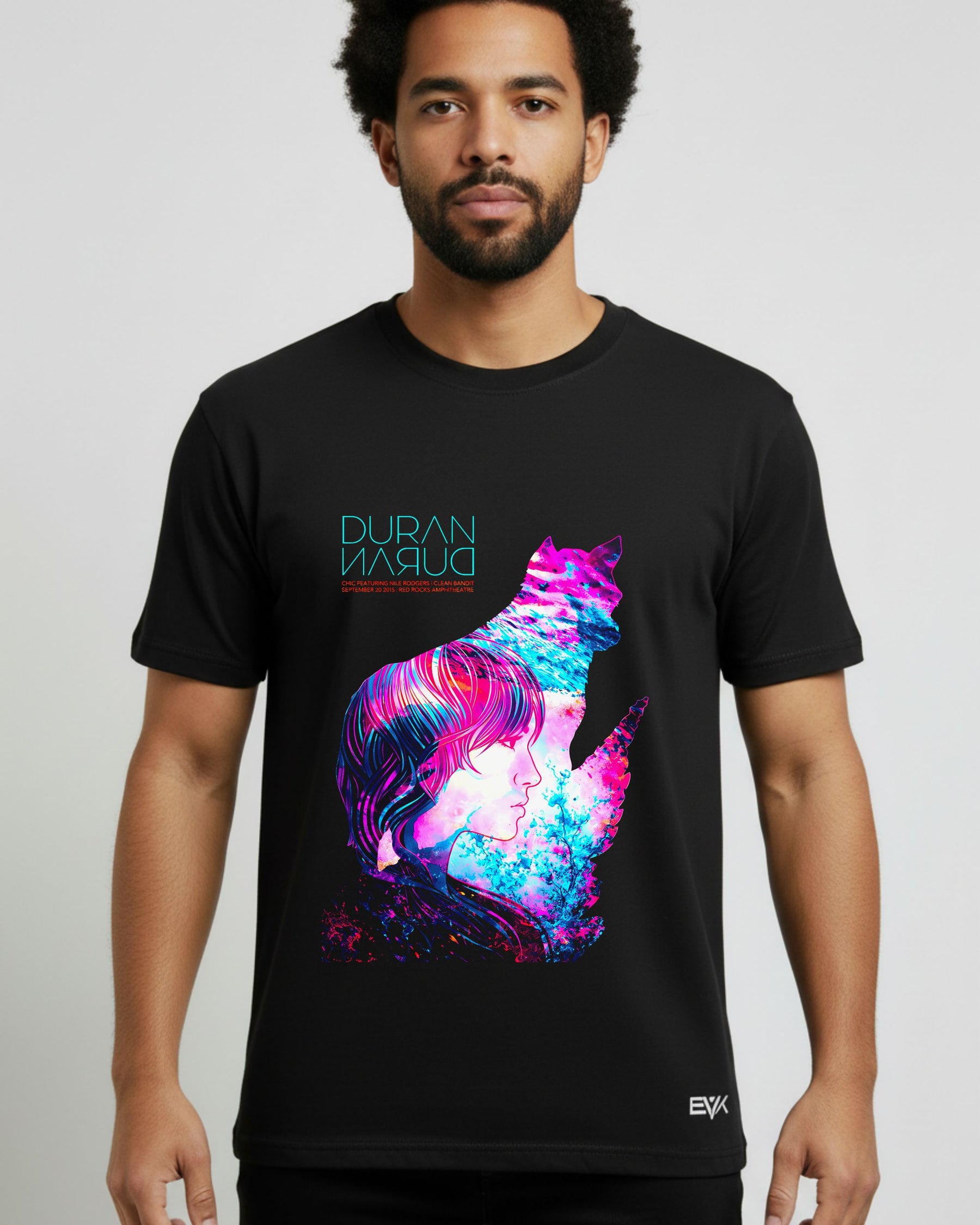 Camiseta Duran Duran – Red Rocks Poster 2015