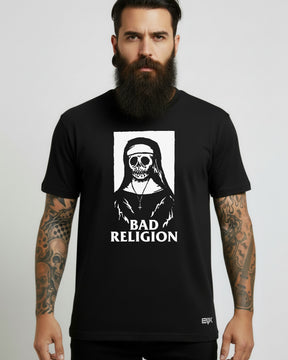 Camiseta Bad Religion – Skull Nun