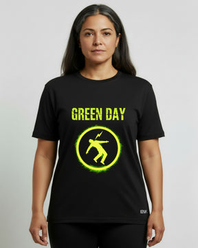 Camiseta Green Day – Warning