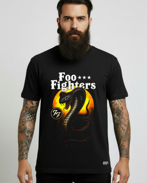 Camiseta Foo Fighters – Snake Sun