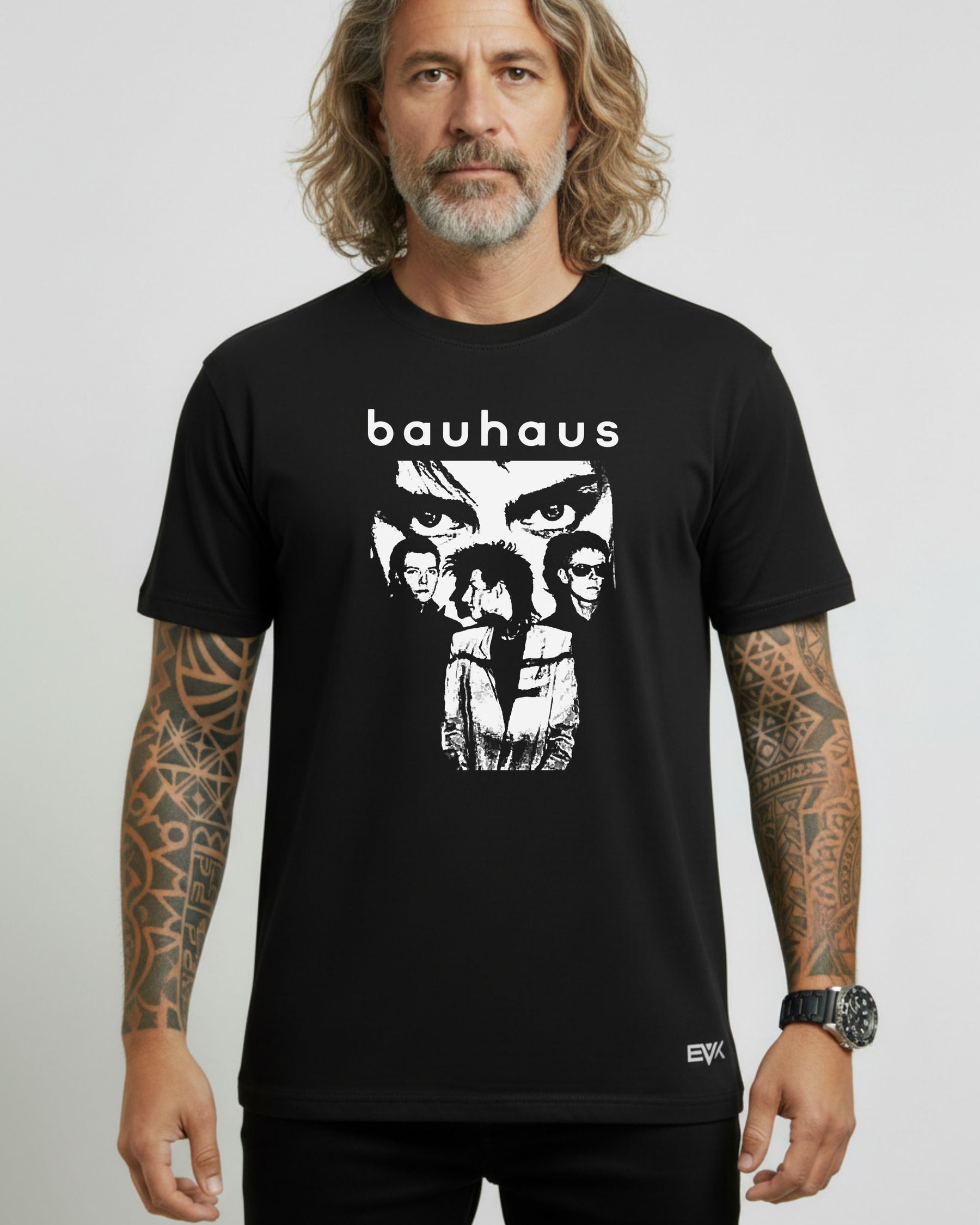 Camiseta Bauhaus – Four Members
