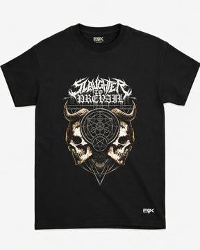 Camiseta Slaughter to Prevail – Geometric Demon Skull