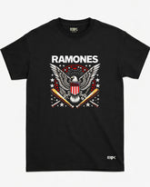Camiseta Ramones – Presidential Logo