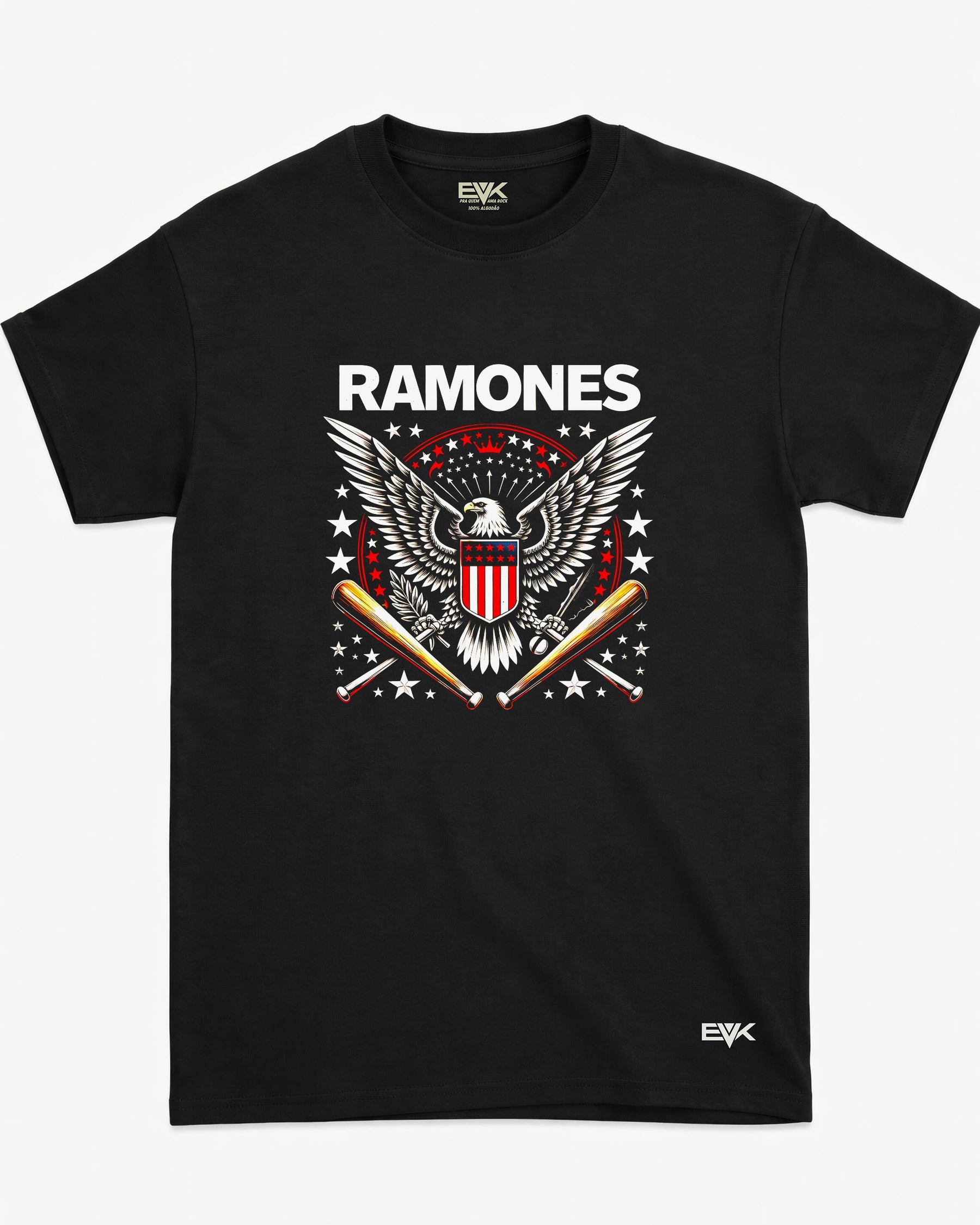 Camiseta Ramones – Presidential Logo
