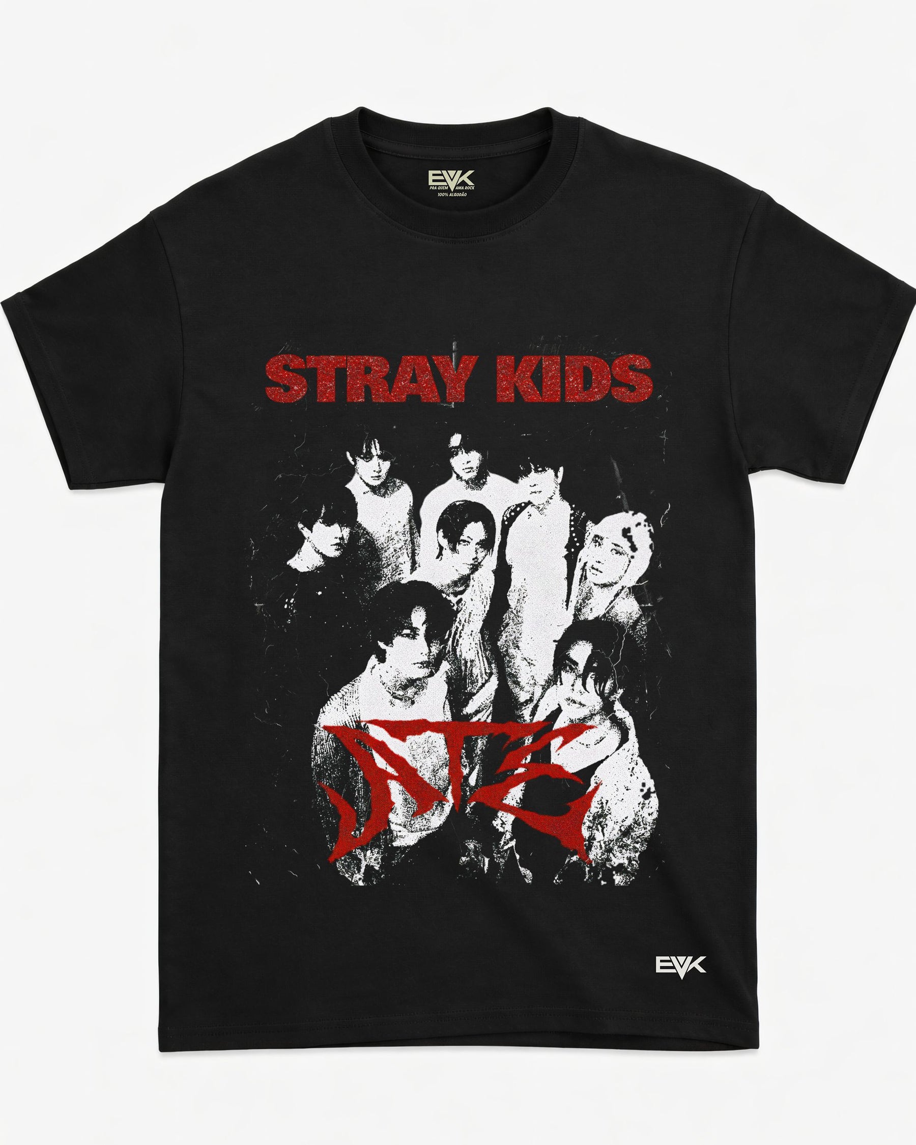 Camiseta Stray Kids – ATE Vintage