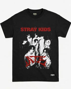 Camiseta Stray Kids – ATE Vintage