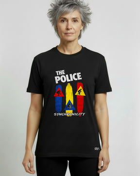 Camiseta The Police – Synchronicity