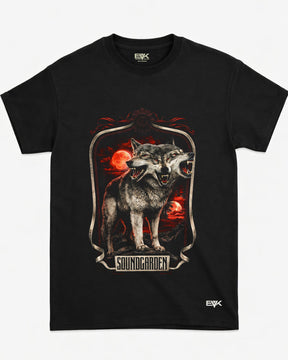 Camiseta Soundgarden – Tri Wolf