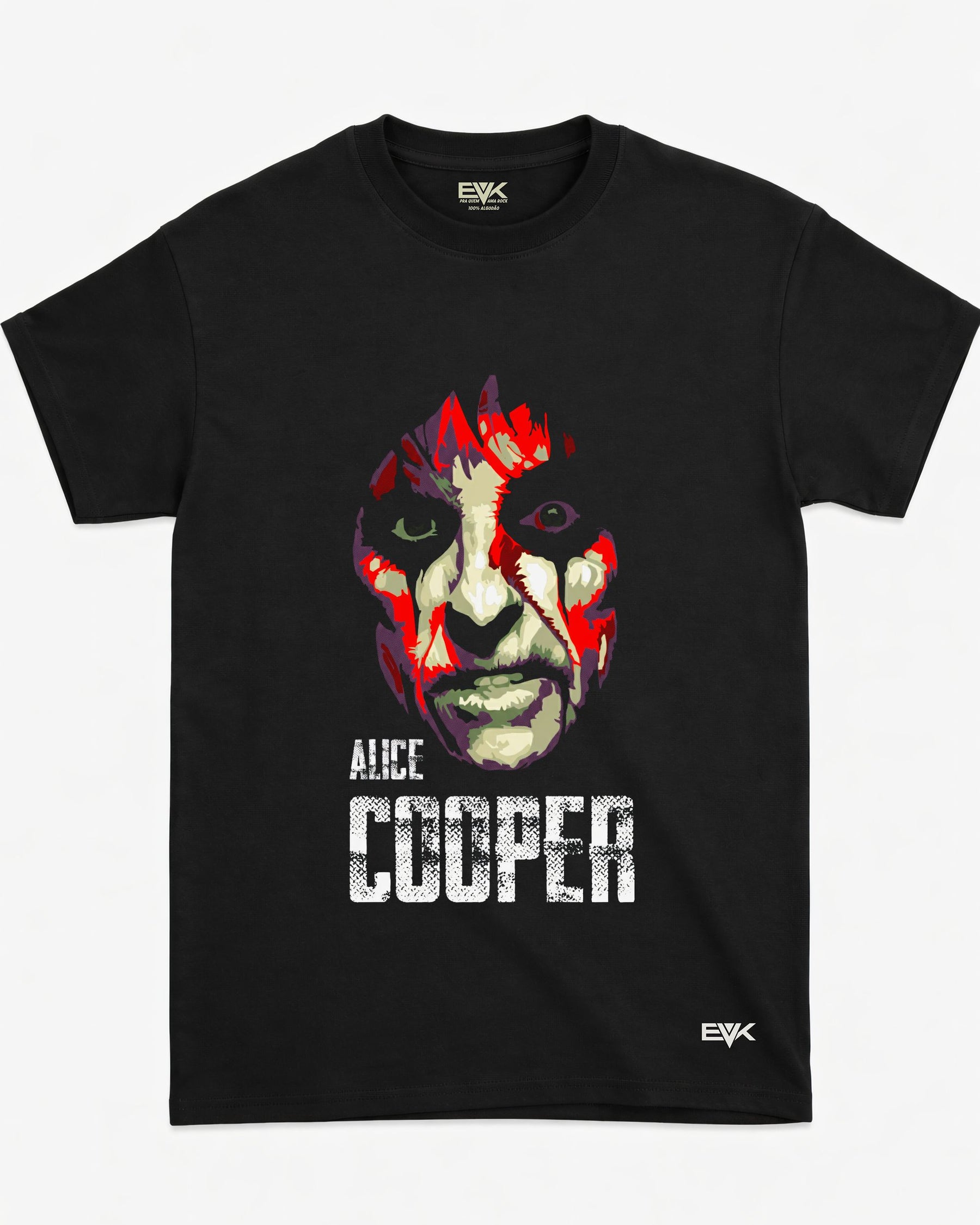 Camiseta Alice Cooper – Graphic Poster Art