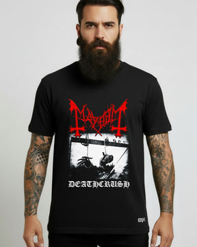 Camiseta Mayhem – Deathcrush