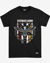 Camiseta System of a Down – Shield