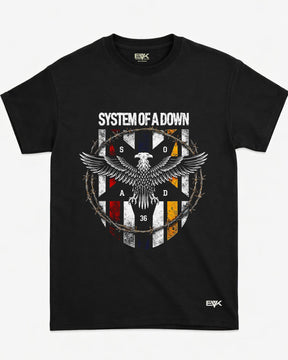 Camiseta System of a Down – Shield