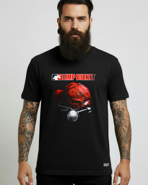 Camiseta Limp Bizkit – Red Cap & Mic