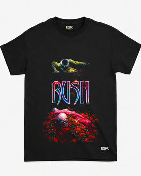 Camiseta Rush – Skull, Clown & Roses