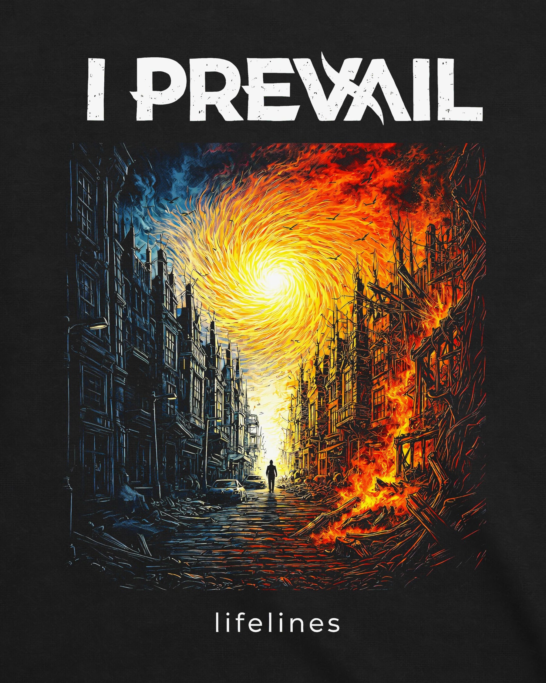 Camiseta I Prevail – Lifelines