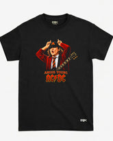 Camiseta AC/DC – Chifres Angus Young